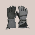 Super Warm Winter Skiing Gloves Windproof