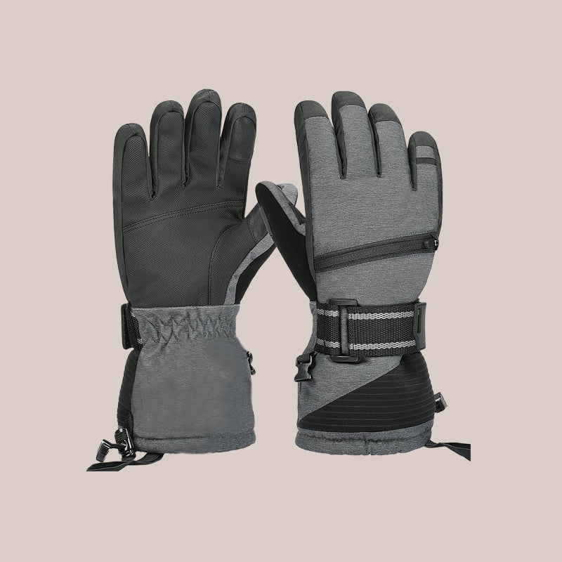 Super Warm Winter Skiing Gloves Windproof