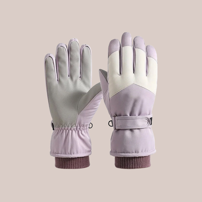 Winter Skiing Gloves Cold-Resistant Waterproof Warm Gloves