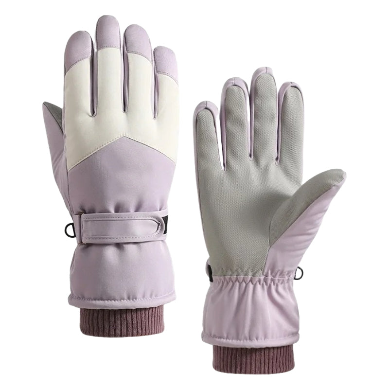 Winter Skiing Gloves Cold-Resistant Waterproof Warm Gloves