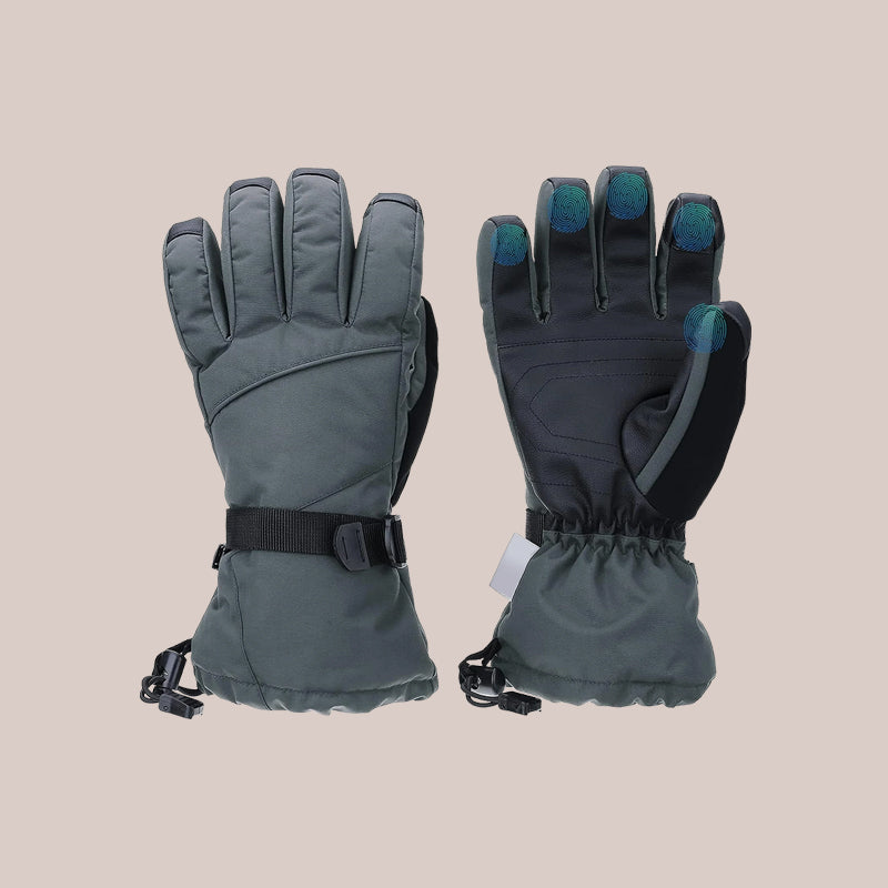 Waterproof Winter Skiing Gloves For Snow