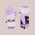 Thickened Waterproof Full Fleece Lined Winter Skiing Gloves