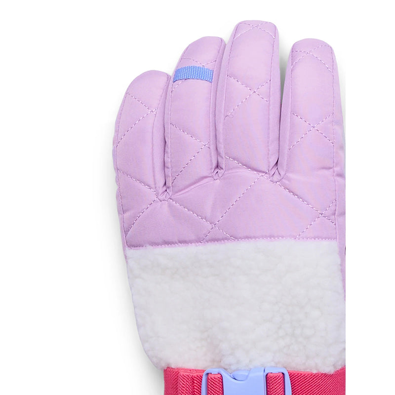 Thickened Waterproof Full Fleece Lined Winter Skiing Gloves