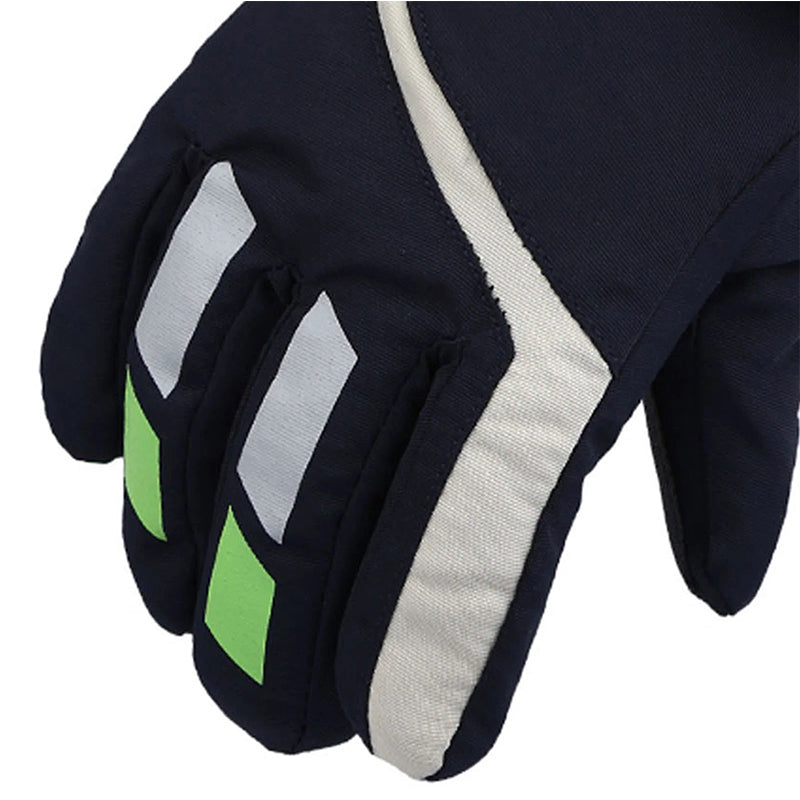 Snow Waterproof Skiing Gloves And Warm Gloves