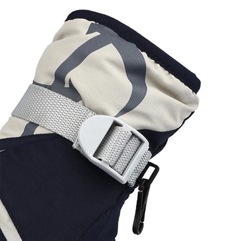 Snow Waterproof Skiing Gloves And Warm Gloves