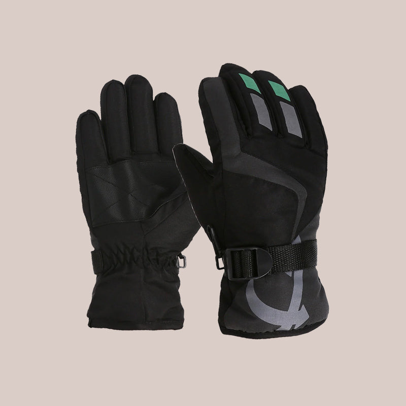 Winter Waterproof Skiing Gloves Touchscreen Skiing Gloves