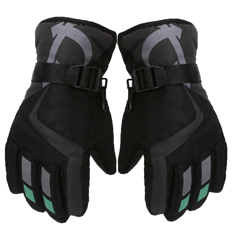 Winter Waterproof Skiing Gloves Touchscreen Skiing Gloves