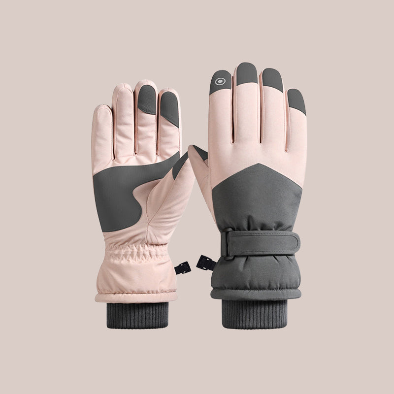 High-Performance Skiing Gloves Warm Winter Skiing Gloves