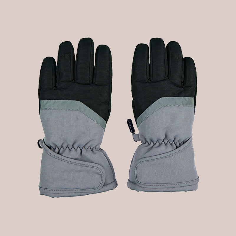 Waterproof Winter Gloves Warm And Windproof Skiing Gloves