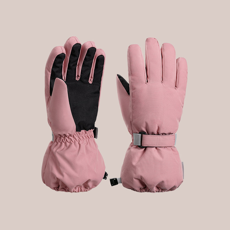 Warm Winter Snow Gloves And Skiing Gloves
