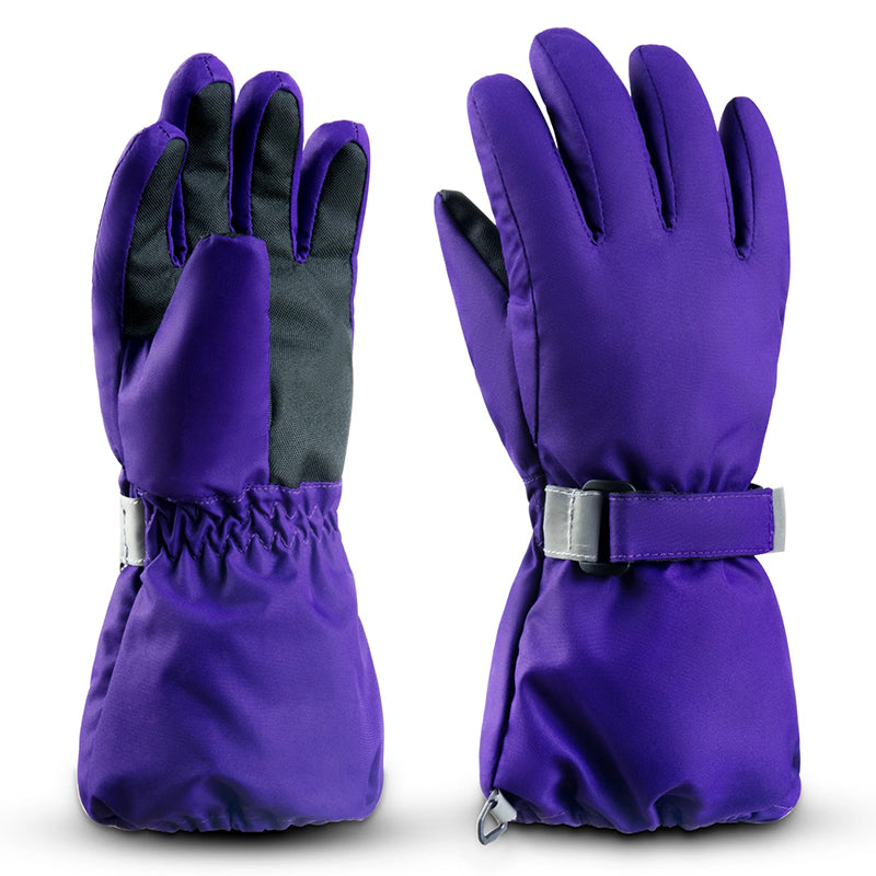 Warm Winter Snow Gloves And Skiing Gloves
