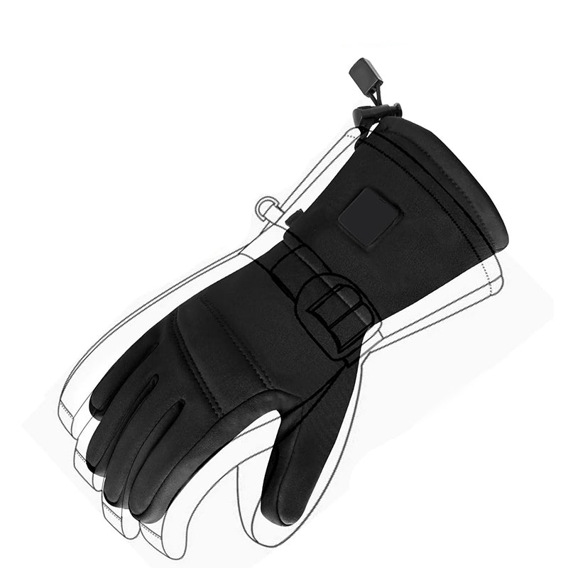 Windproof Touchscreen Winter Gloves And Skiing Gloves