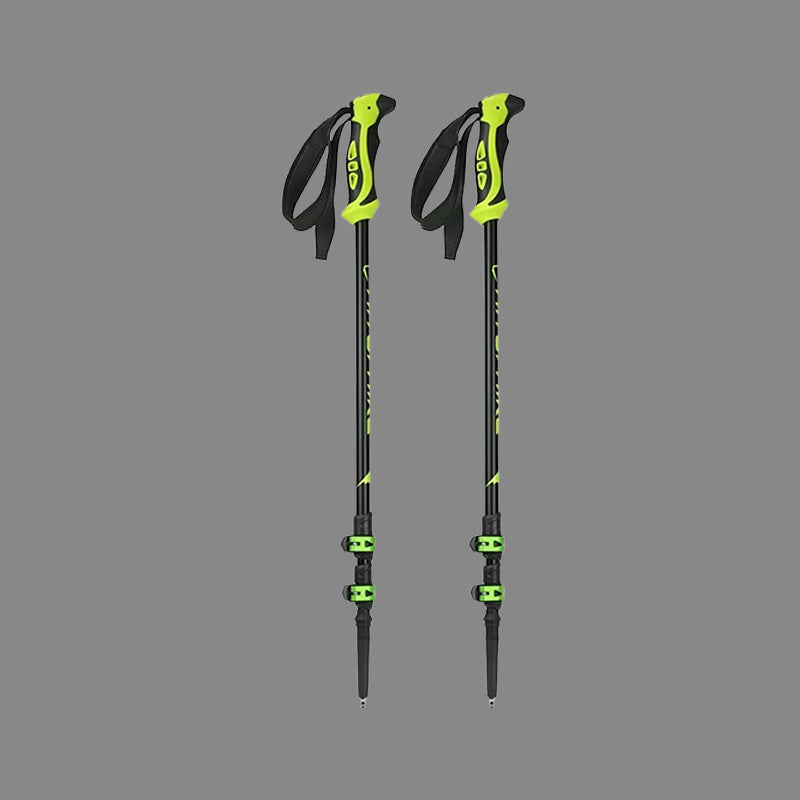 Tough Smooth Precise Snow-Gripping Ski Poles