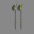 Tough Smooth Precise Snow-Gripping Ski Poles