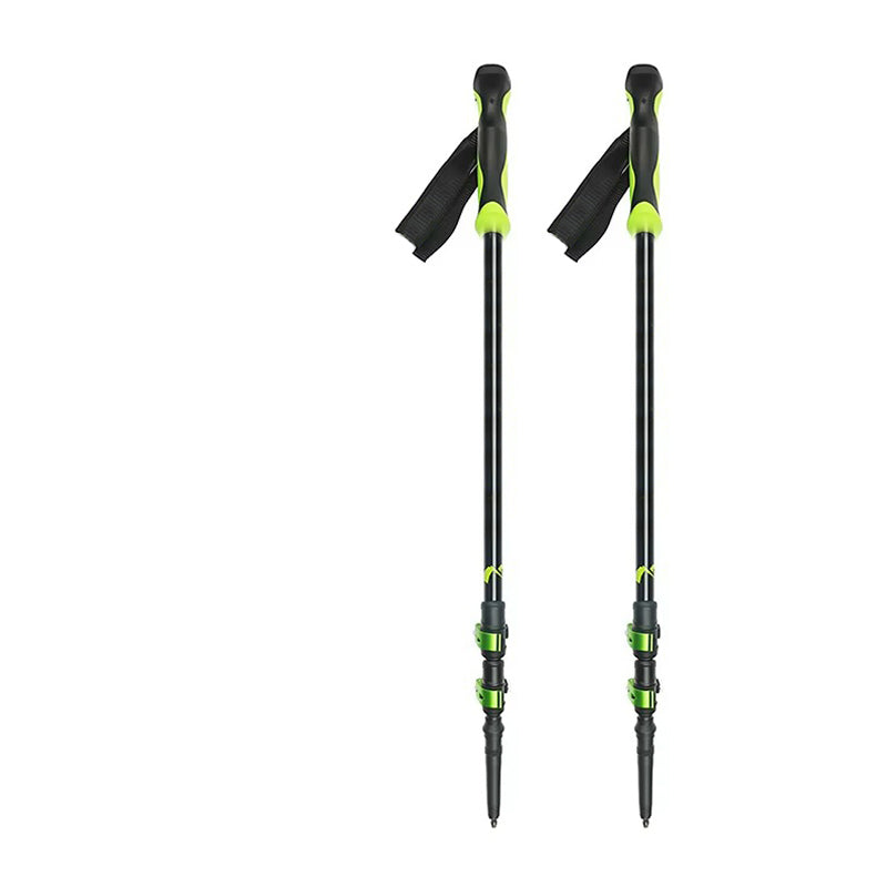 Tough Smooth Precise Snow-Gripping Ski Poles