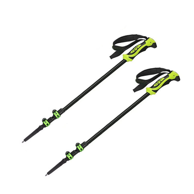 Tough Smooth Precise Snow-Gripping Ski Poles