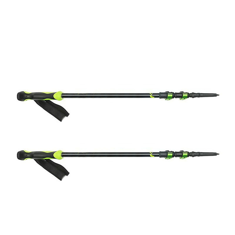 Tough Smooth Precise Snow-Gripping Ski Poles