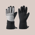 Windproof And Warm Waterproof Long Gloves For Winter Sports