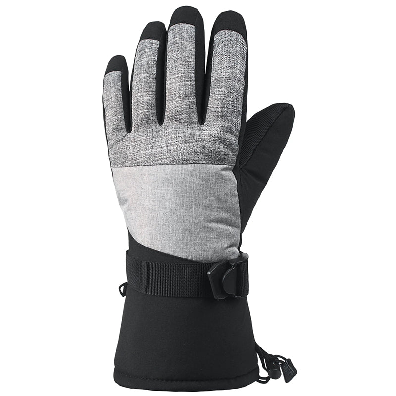 Windproof And Warm Waterproof Long Gloves For Winter Sports