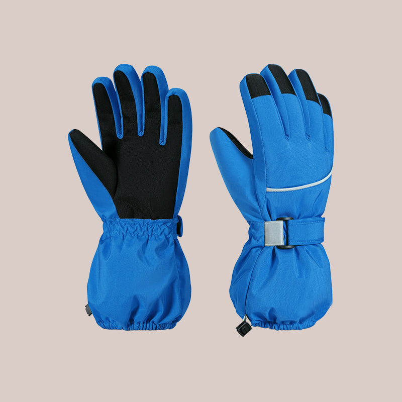 Warm Gloves, Waterproof Winter Snow Gloves And Skiing Gloves