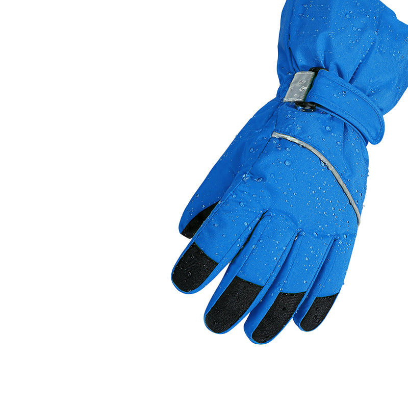 Warm Gloves, Waterproof Winter Snow Gloves And Skiing Gloves