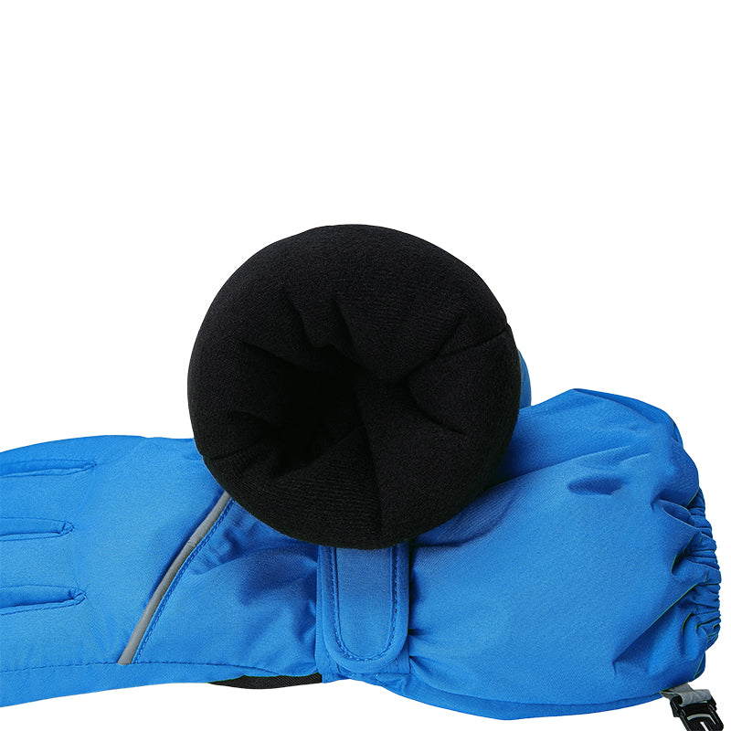 Warm Gloves, Waterproof Winter Snow Gloves And Skiing Gloves