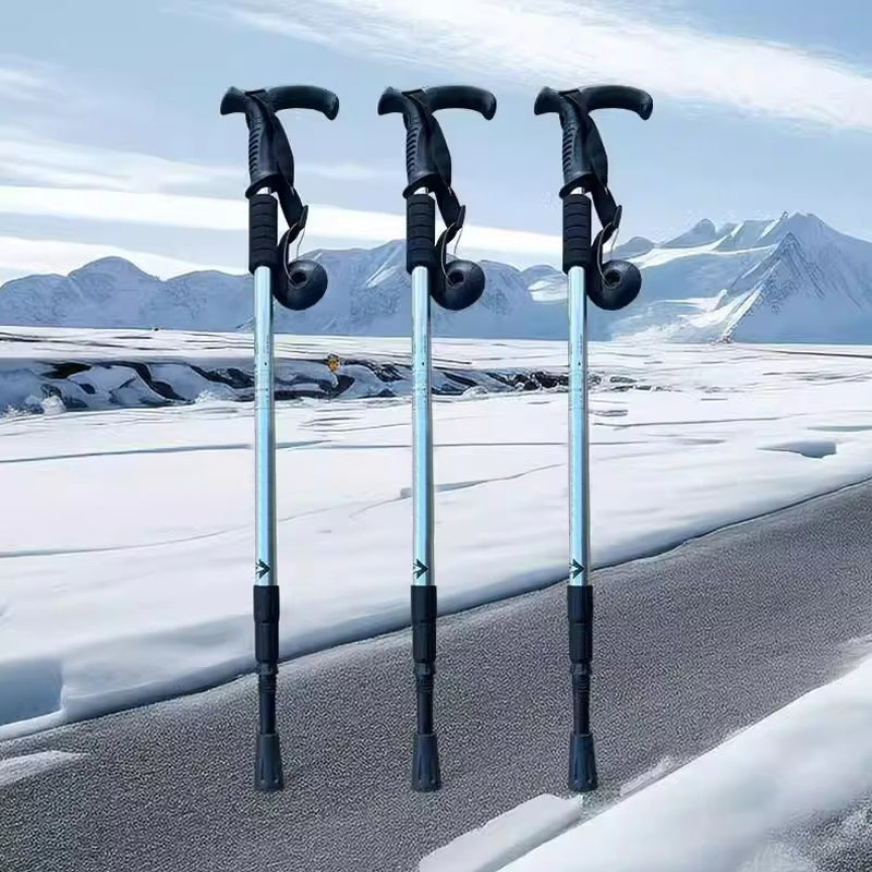 High-Strength Tough Smooth All-Purpose Ski Poles