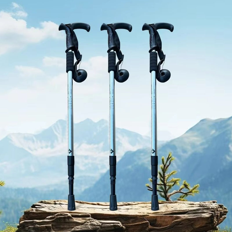 High-Strength Tough Smooth All-Purpose Ski Poles