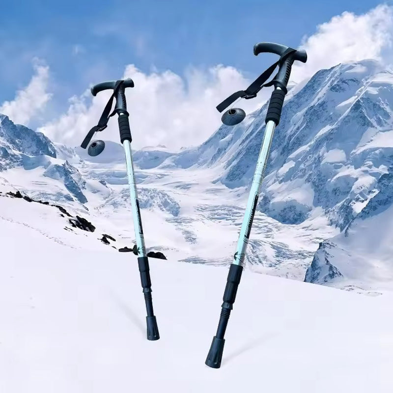 High-Strength Tough Smooth All-Purpose Ski Poles
