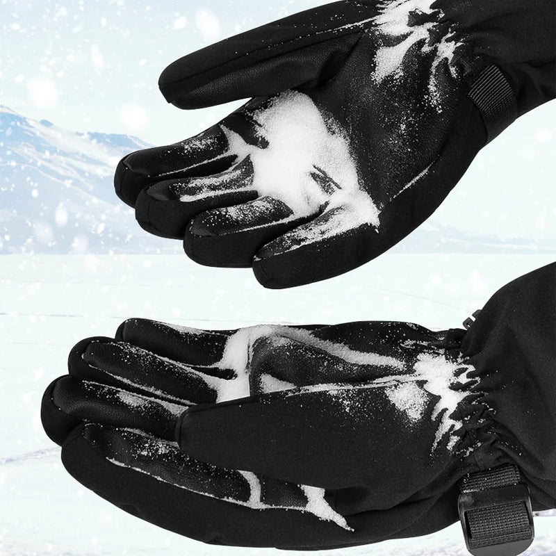 Winter Sports Waterproof Touchscreen Skiing Gloves