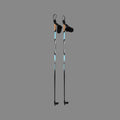Flexible Shock-Absorbing Simple Outdoor Ski Poles