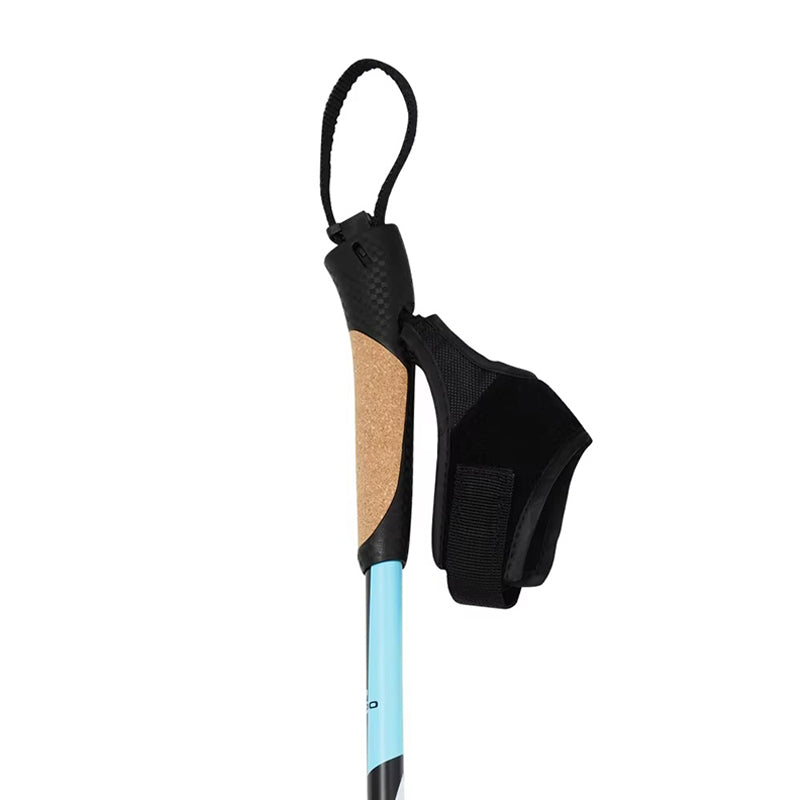 Flexible Shock-Absorbing Simple Outdoor Ski Poles
