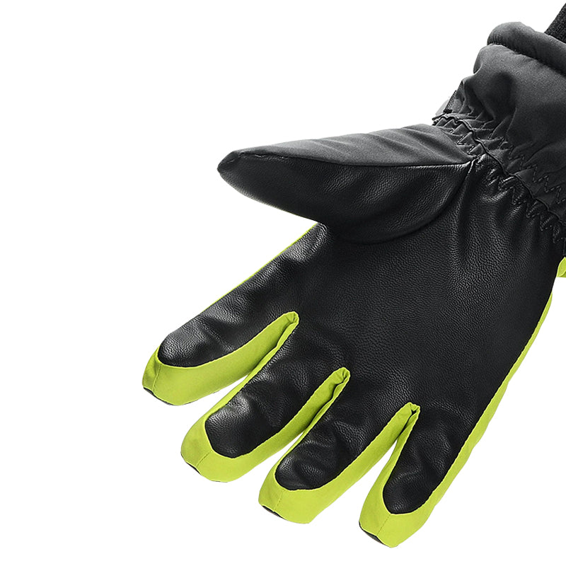 Windproof Waterproof Winter Skiing Gloves For Outdoor Sports