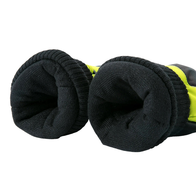 Windproof Waterproof Winter Skiing Gloves For Outdoor Sports