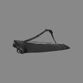 Waterproof Wheeled Snowboard Bag For Outdoor Ski Gear