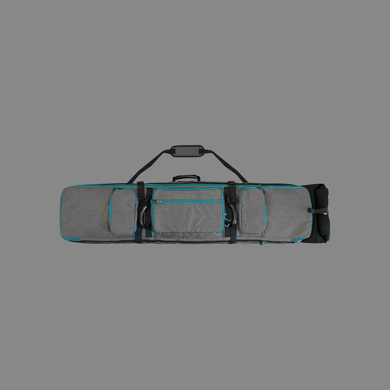 Expandable Roller Snowboard Bag For Portable Snowboard Carrying