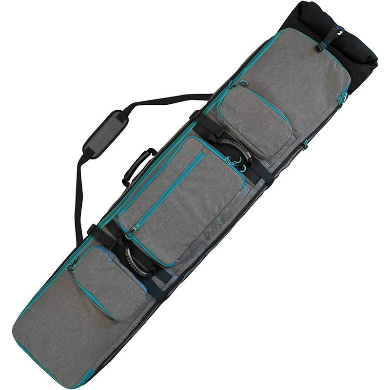 Expandable Roller Snowboard Bag For Portable Snowboard Carrying