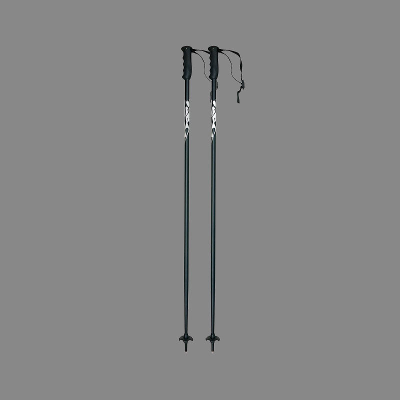 Portable Rubber Non-Slip Ski Poles