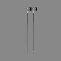 High-Strength And Durable Lightweight Ski Poles