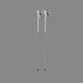 Comfortable And Durable Lightweight Ski Poles