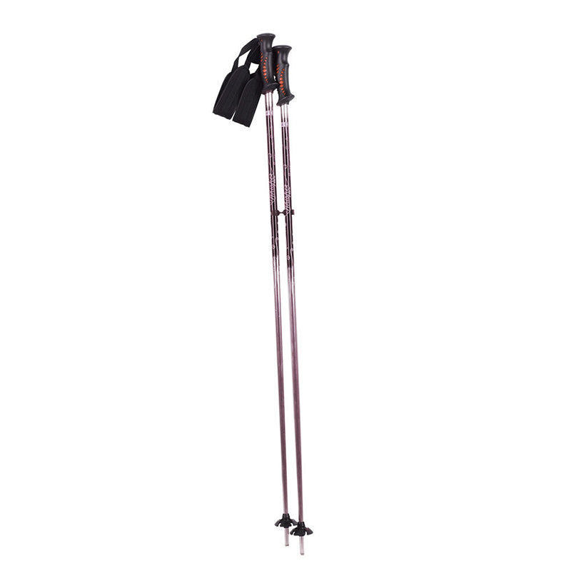 Flexible And Adjustable Cross-Country Ski Poles