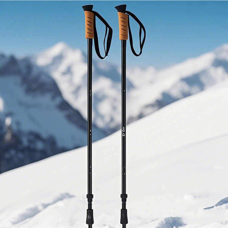 Durable And Non-Slip Sports Ski Poles