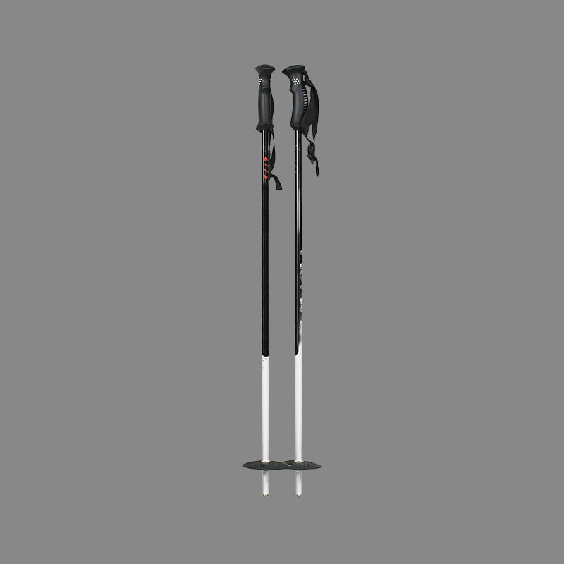 Lightweight And Stable Alpine Downhill Ski Poles