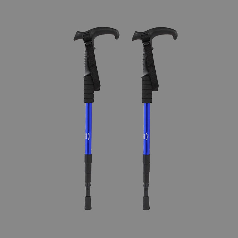 Outdoor Folding Straight Ski Poles