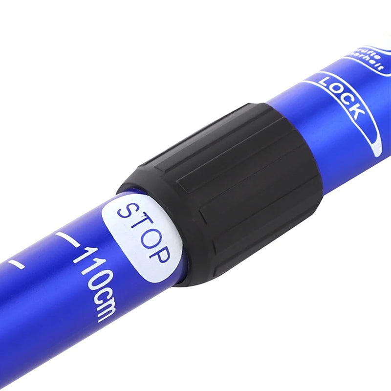 Outdoor Folding Straight Ski Poles