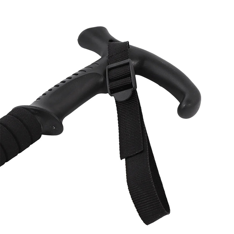 Outdoor Folding Straight Ski Poles