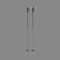 Flexible And Lightweight Alpine Ski Poles