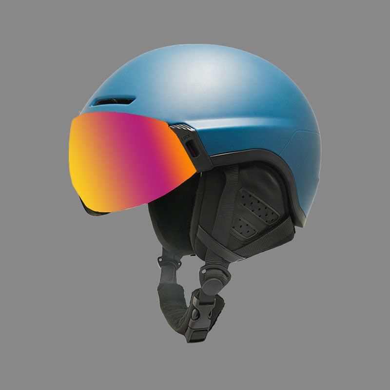 Integrated Ski Helmet with Goggles Ski Equipment