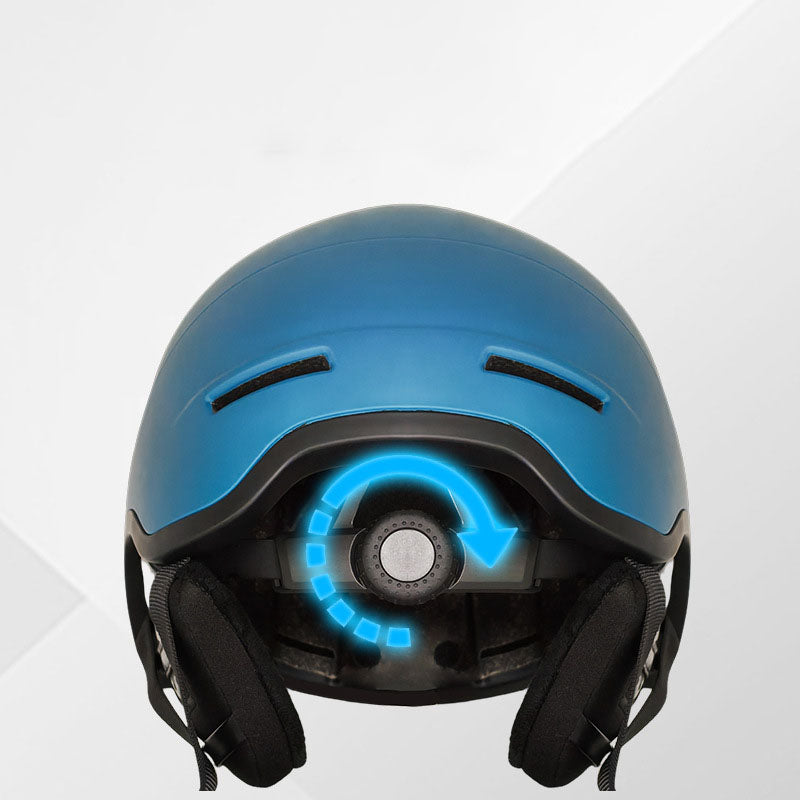 Integrated Ski Helmet with Goggles Ski Equipment