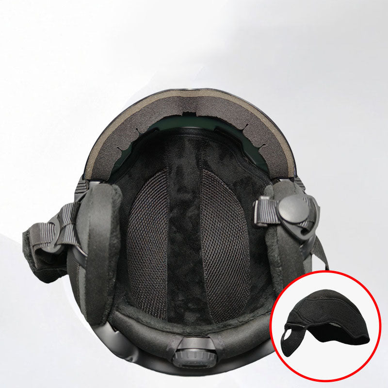 Integrated Ski Helmet with Goggles Ski Equipment